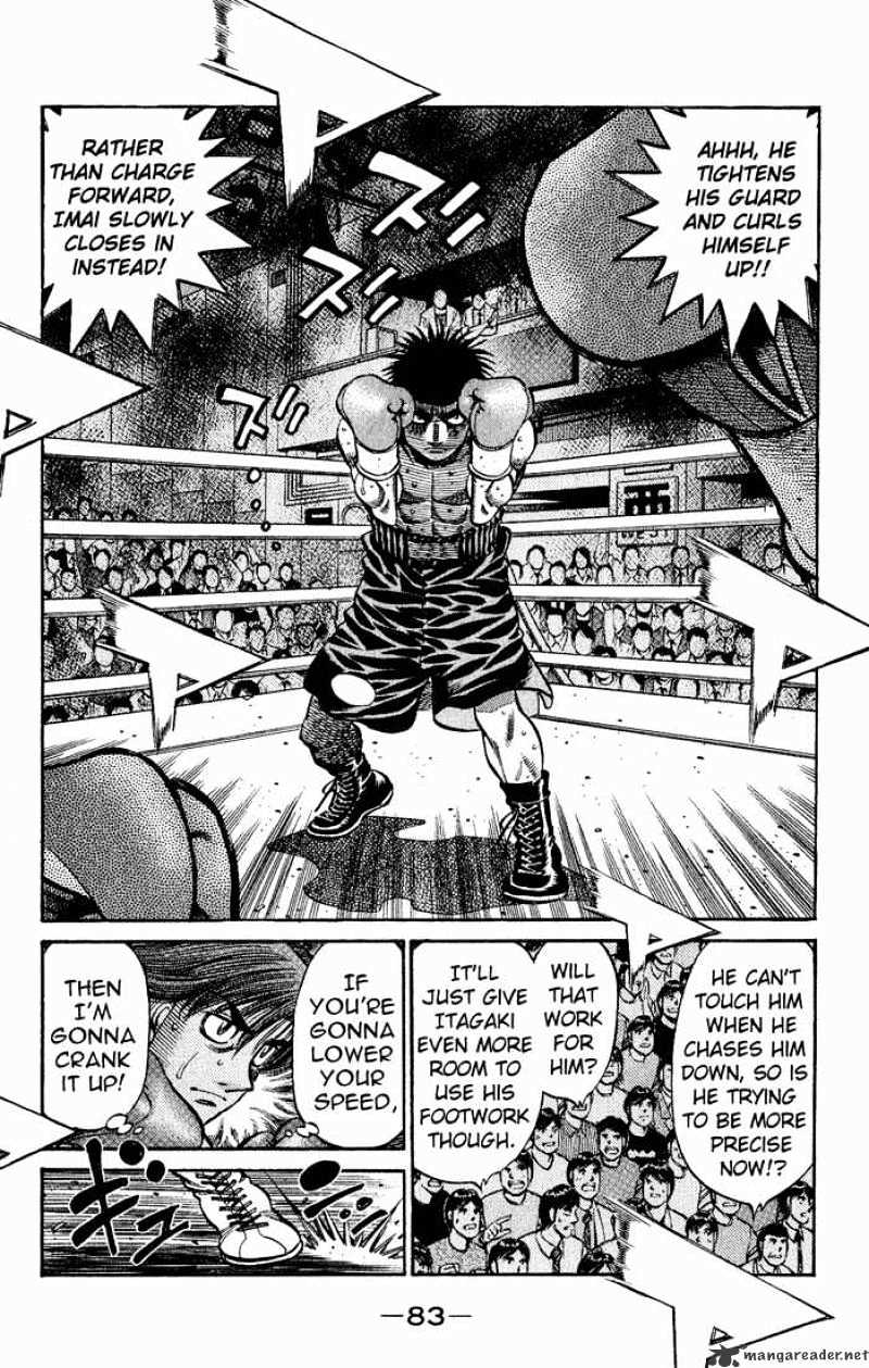 Hajime no Ippo – The First Step chapter 599 page 9