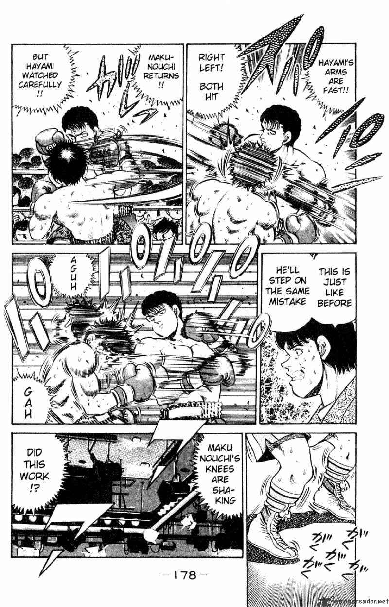 Hajime no Ippo – The First Step chapter 60 page 14