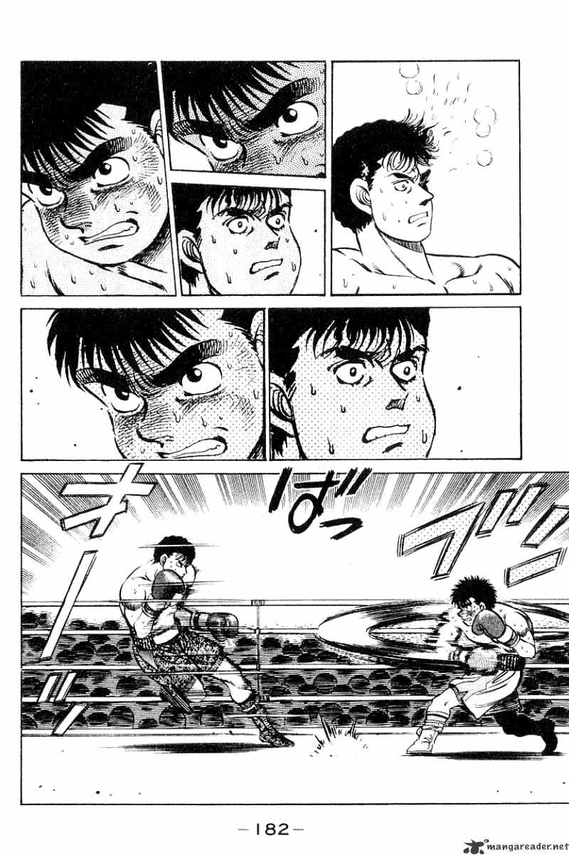 Hajime no Ippo – The First Step chapter 60 page 18