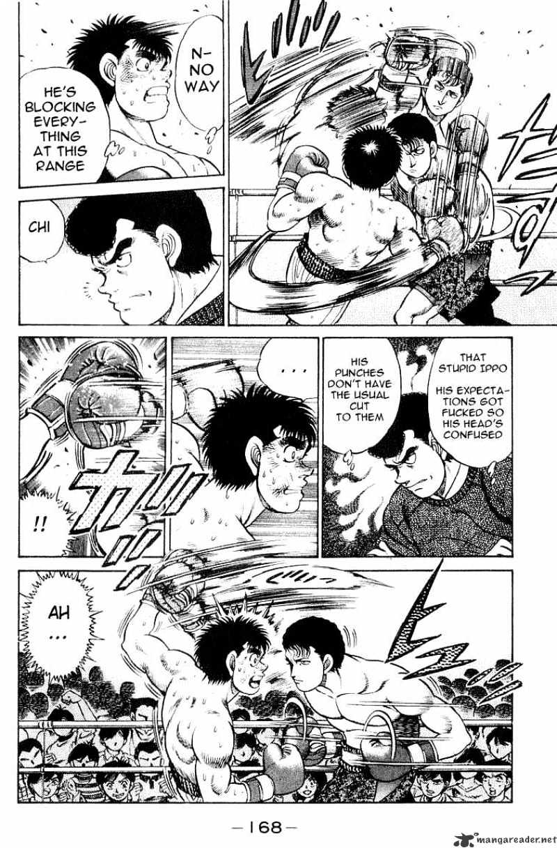 Hajime no Ippo – The First Step chapter 60 page 4