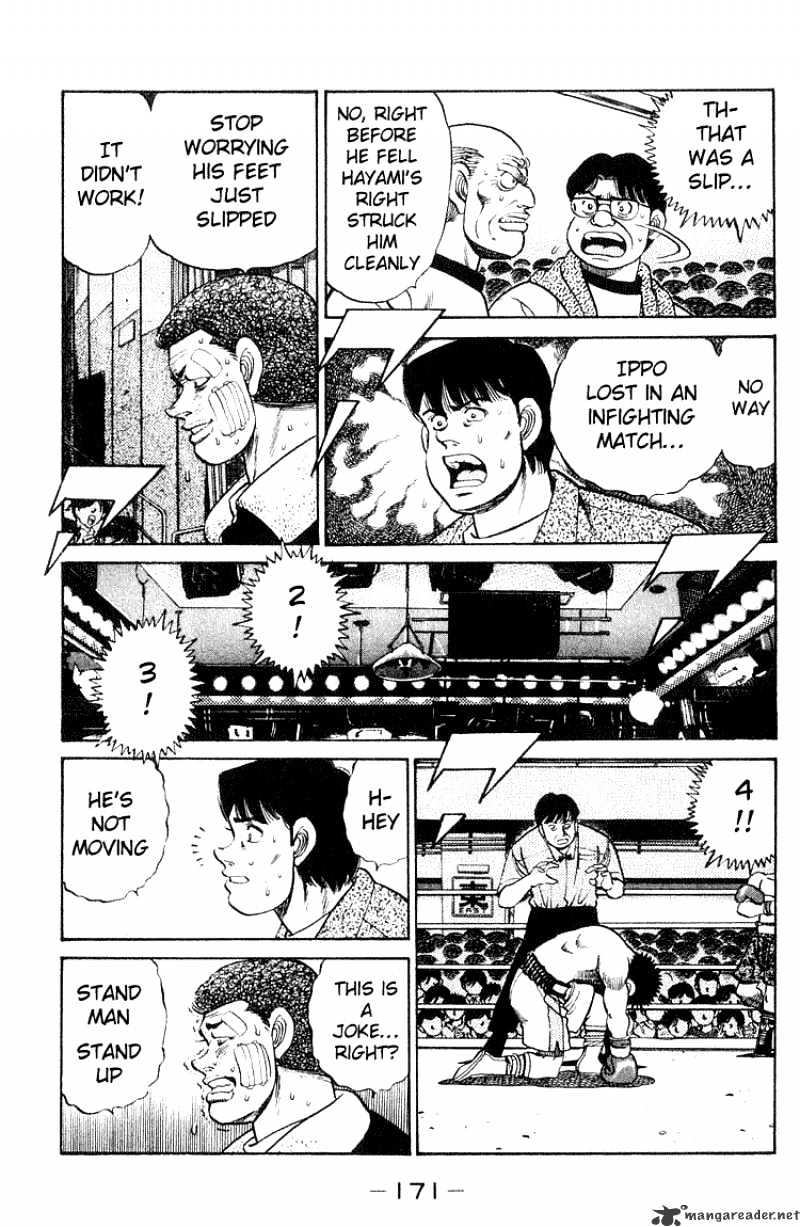 Hajime no Ippo – The First Step chapter 60 page 7