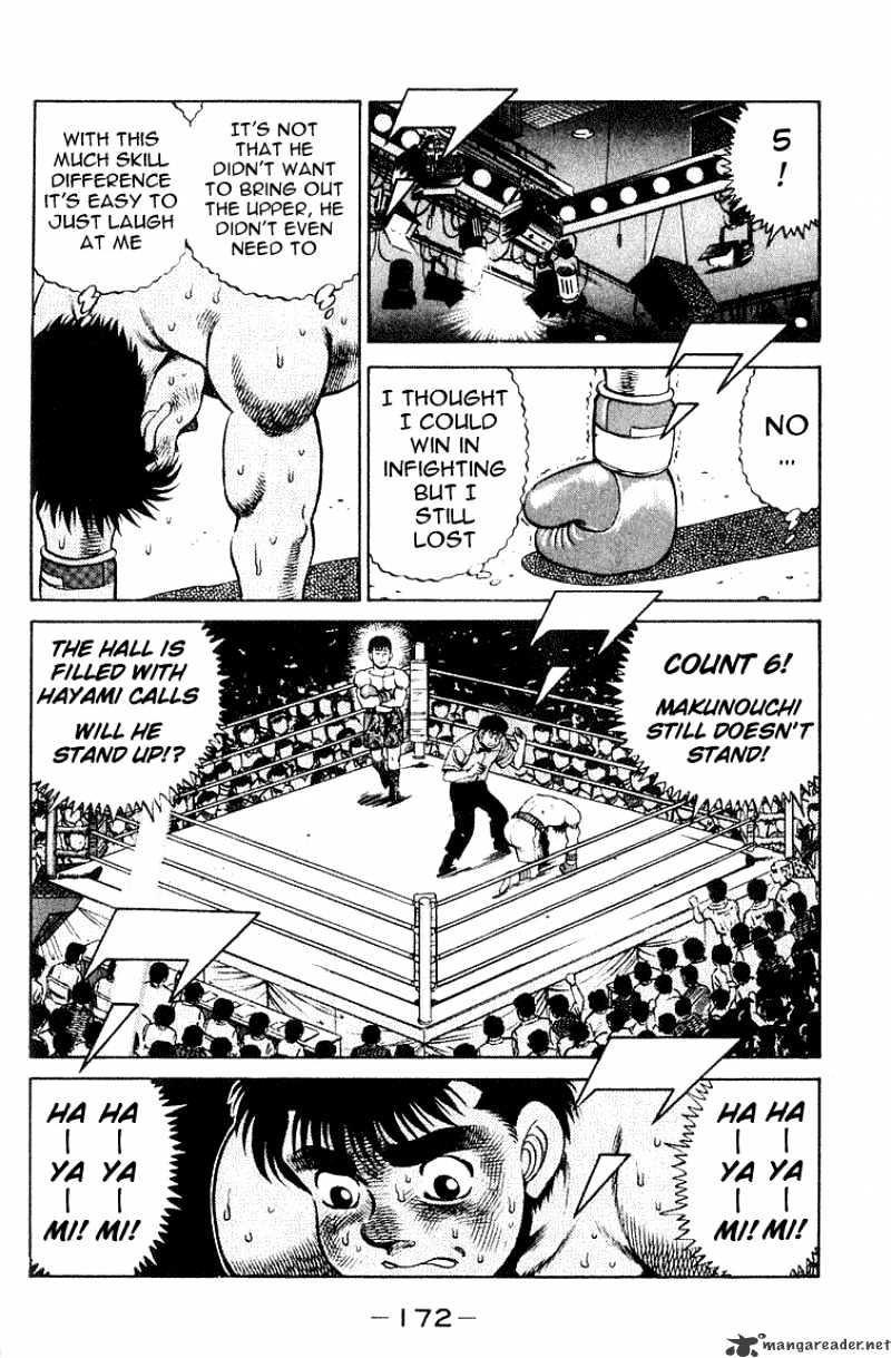 Hajime no Ippo – The First Step chapter 60 page 8