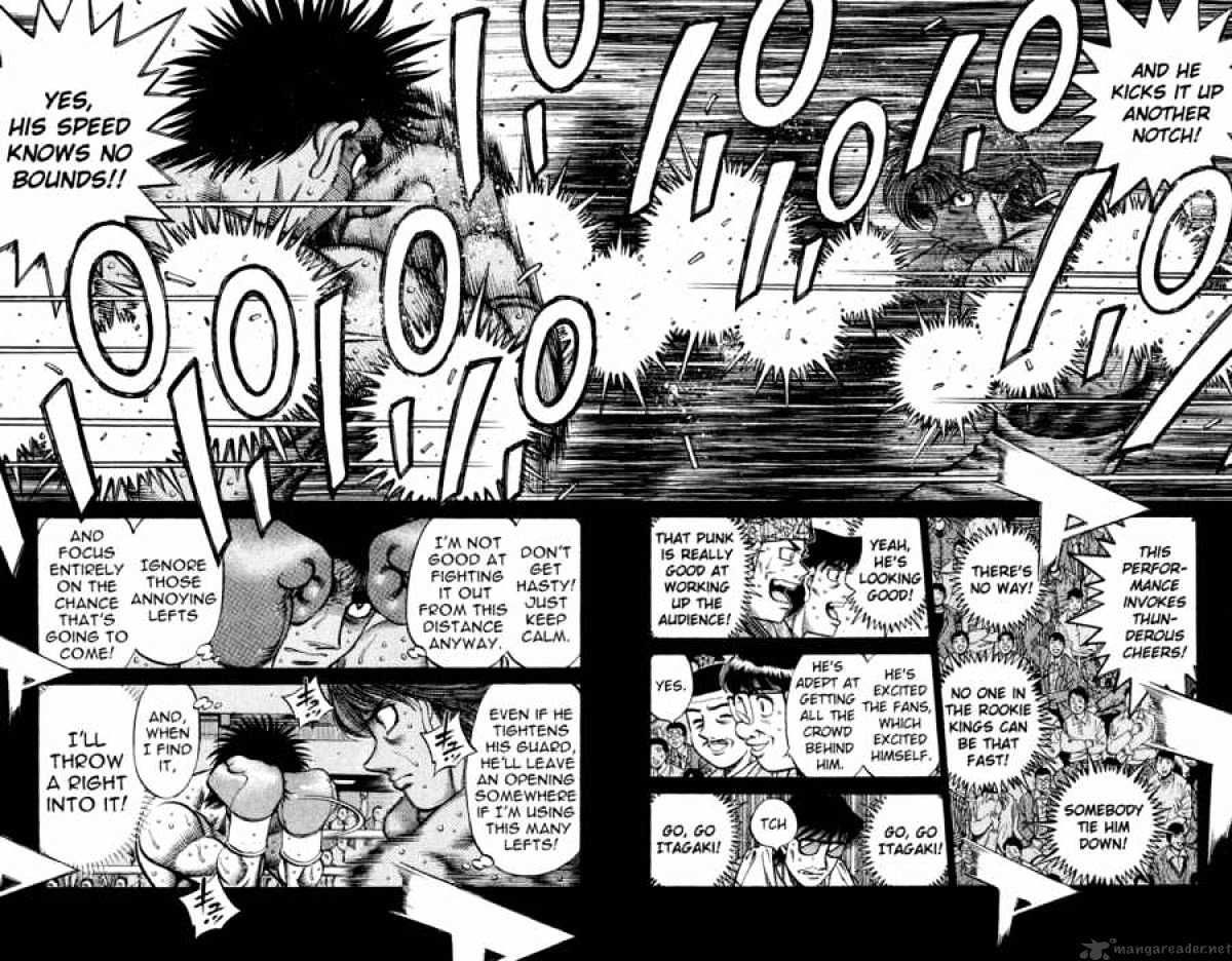 Hajime no Ippo – The First Step chapter 600 page 3