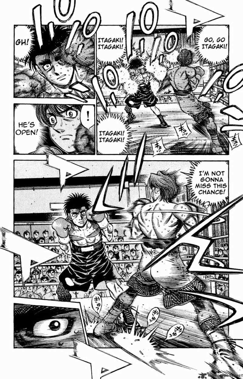 Hajime no Ippo – The First Step chapter 600 page 4