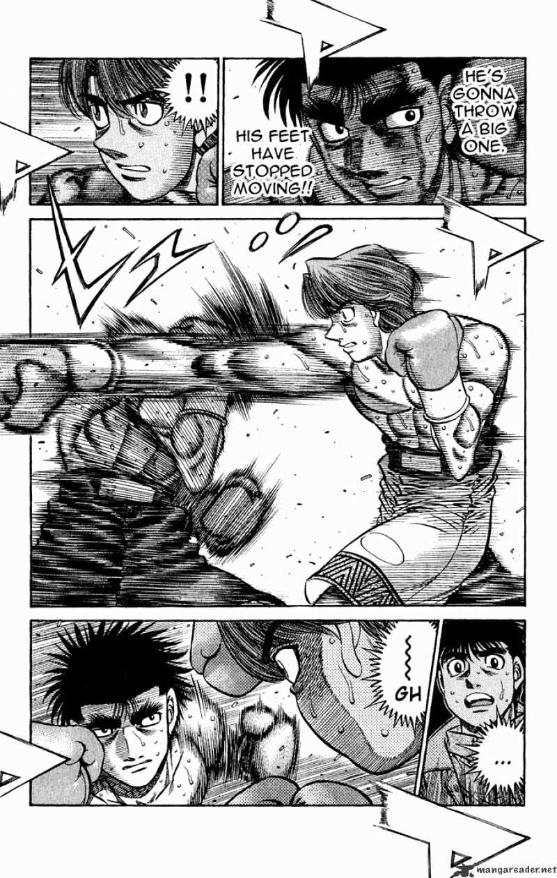 Hajime no Ippo – The First Step chapter 600 page 5