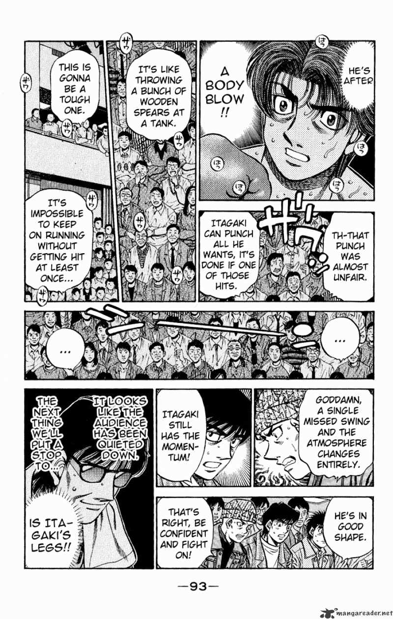Hajime no Ippo – The First Step chapter 600 page 7