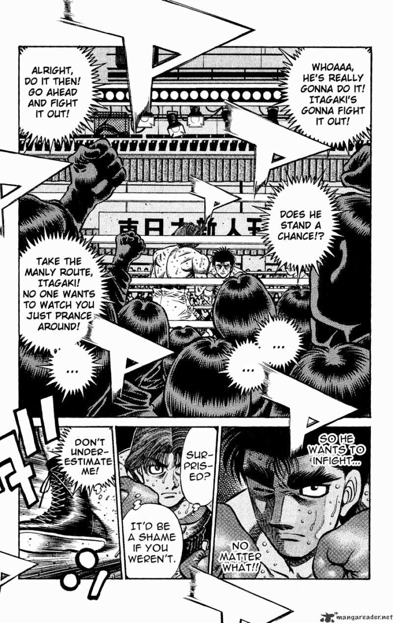 Hajime no Ippo – The First Step chapter 601 page 10