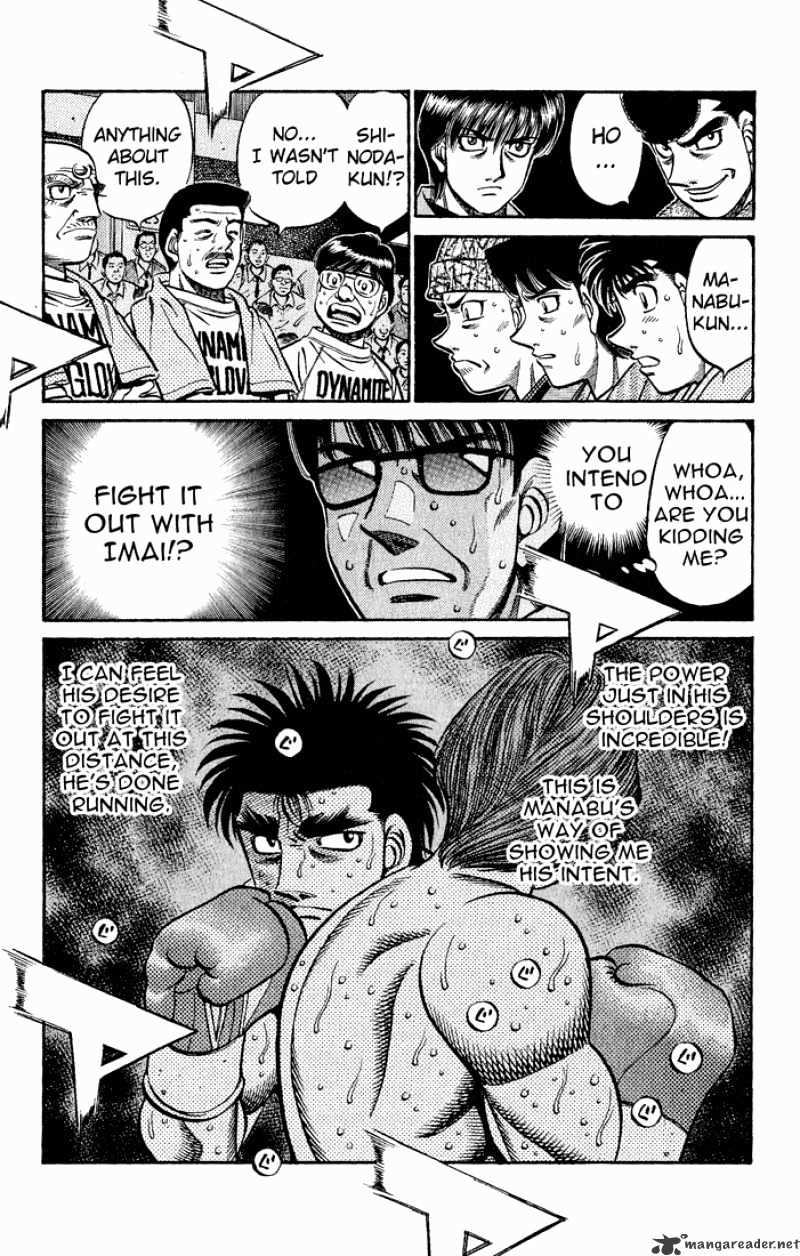 Hajime no Ippo – The First Step chapter 601 page 4