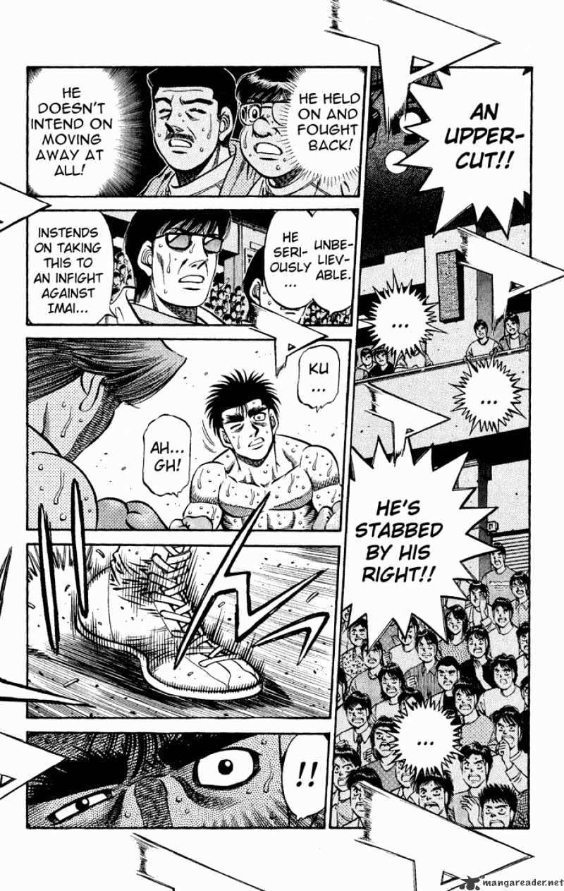 Hajime no Ippo – The First Step chapter 601 page 8