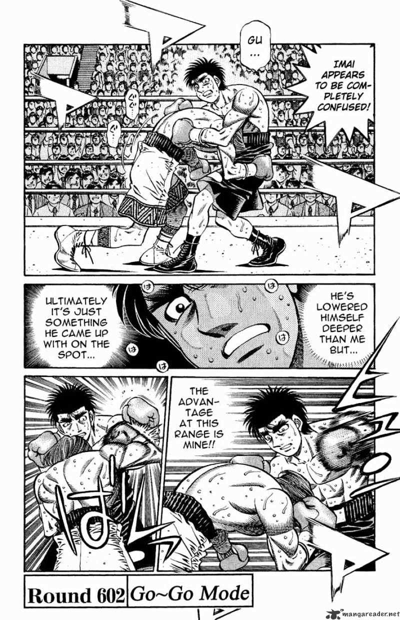 Hajime no Ippo – The First Step chapter 602 page 2