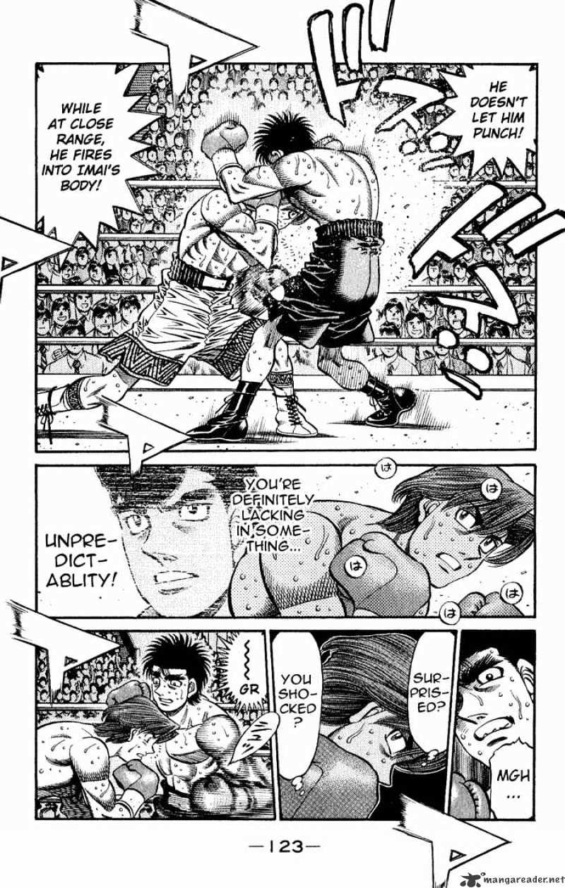 Hajime no Ippo – The First Step chapter 602 page 3