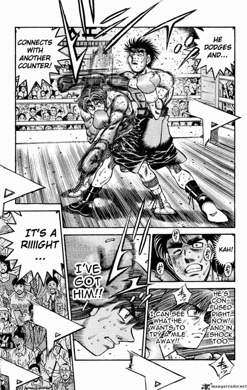 Hajime no Ippo – The First Step chapter 602 page 5