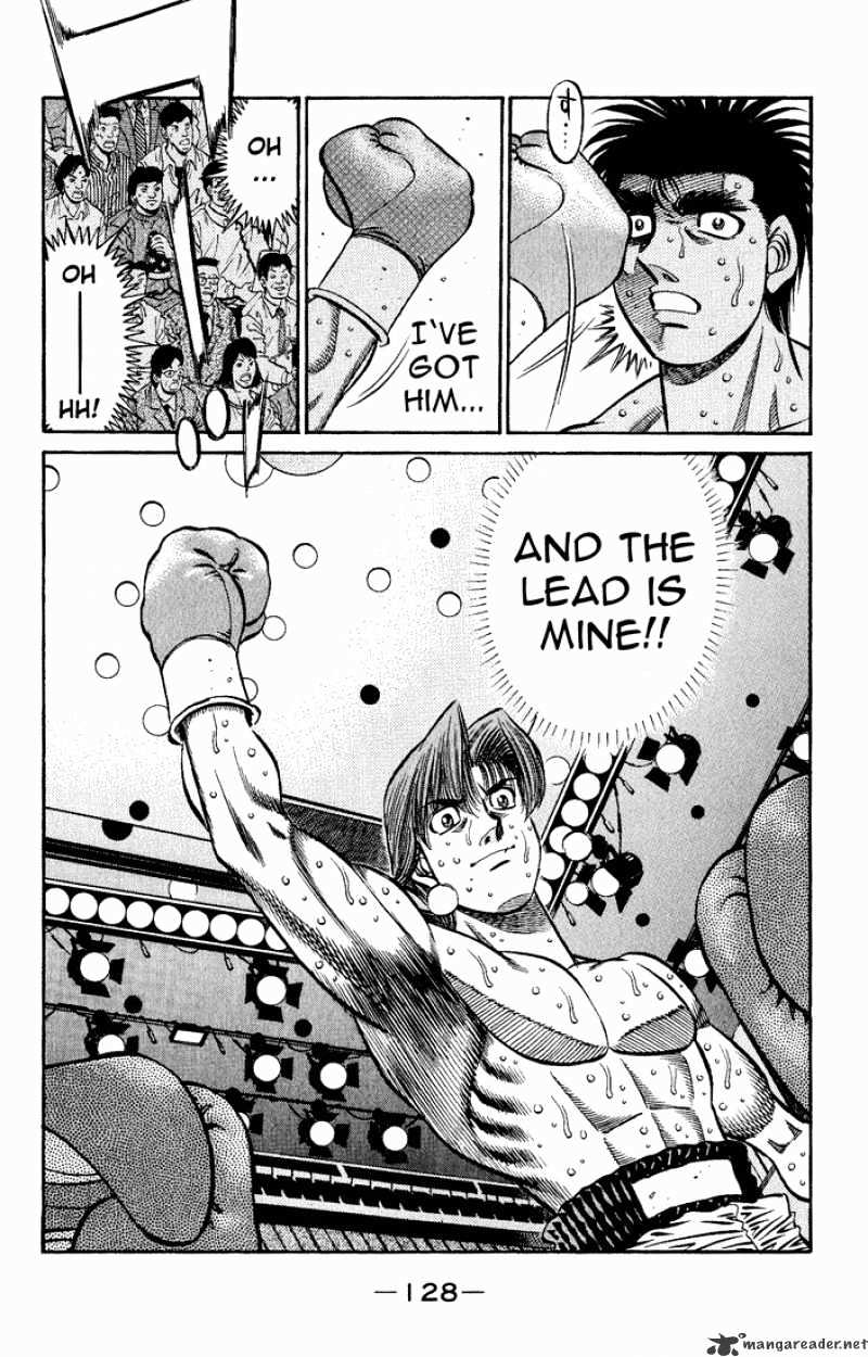 Hajime no Ippo – The First Step chapter 602 page 8