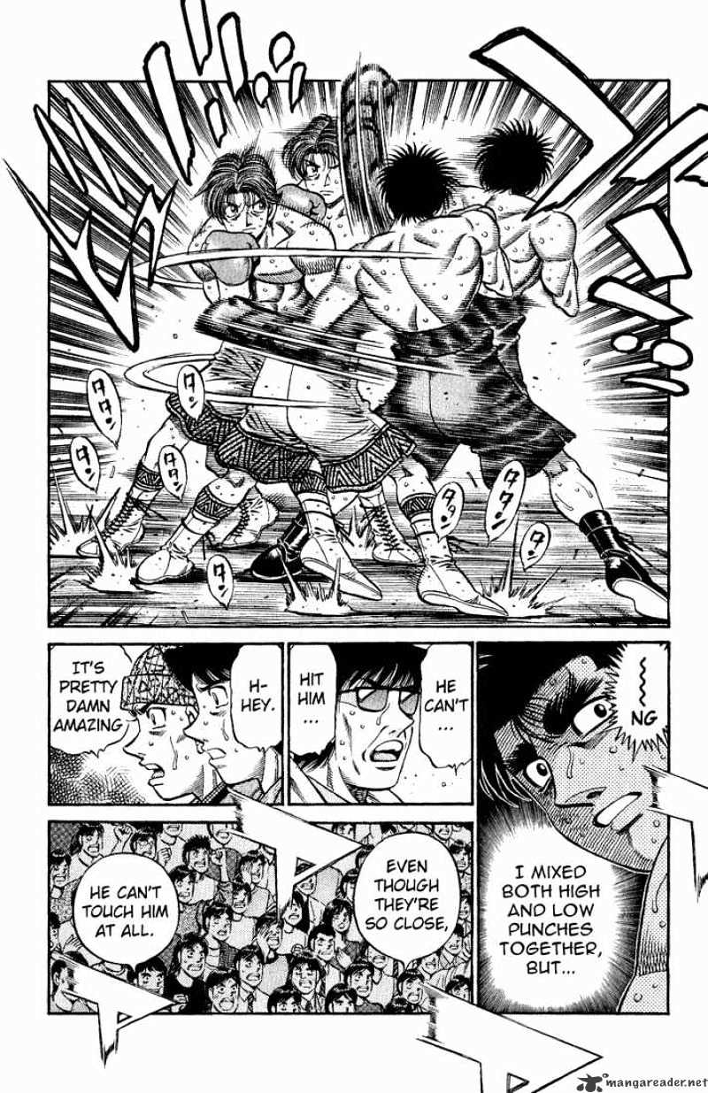 Hajime no Ippo – The First Step chapter 603 page 4
