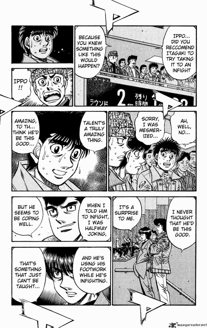 Hajime no Ippo – The First Step chapter 603 page 7