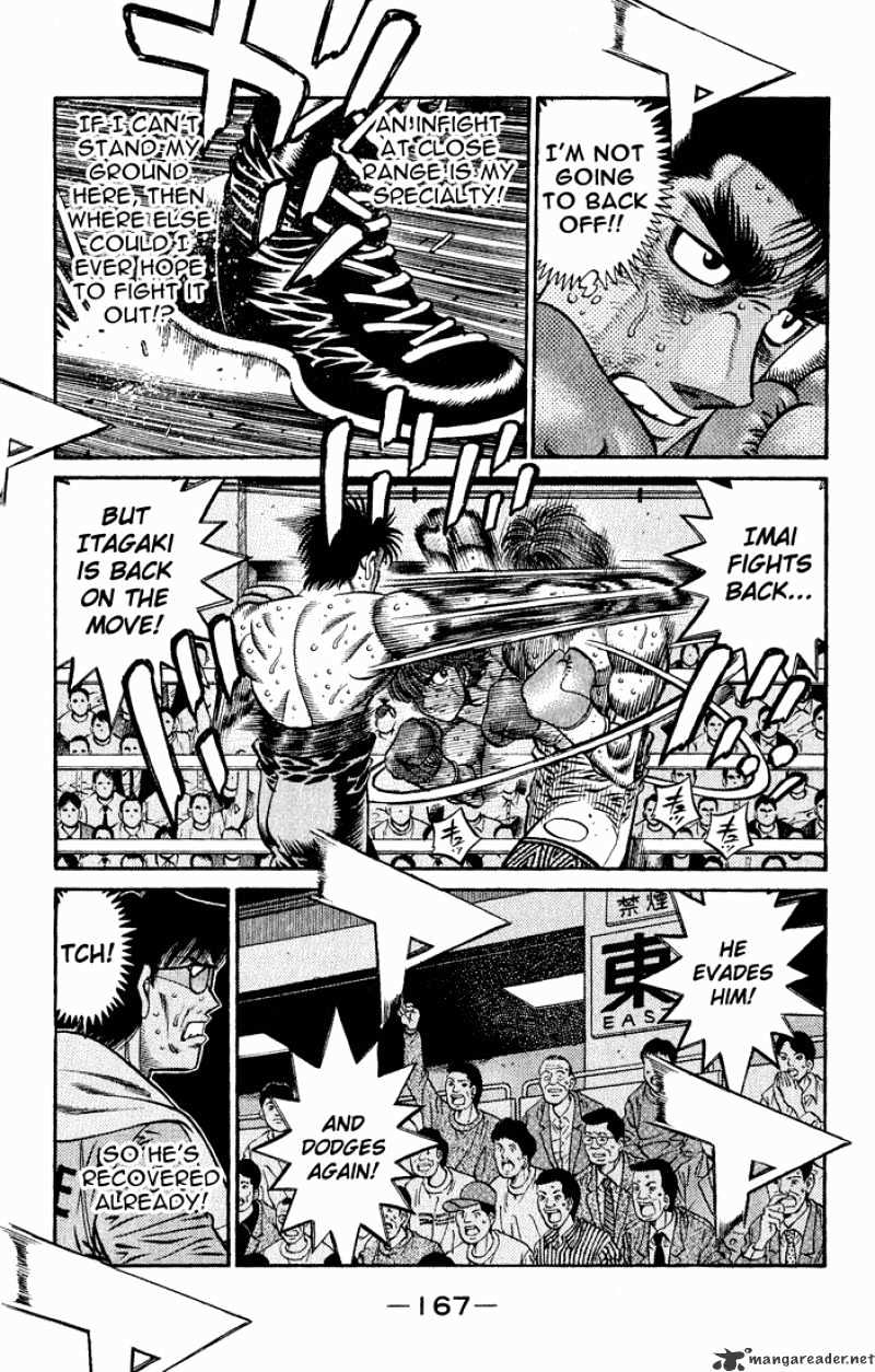 Hajime no Ippo – The First Step chapter 604 page 10