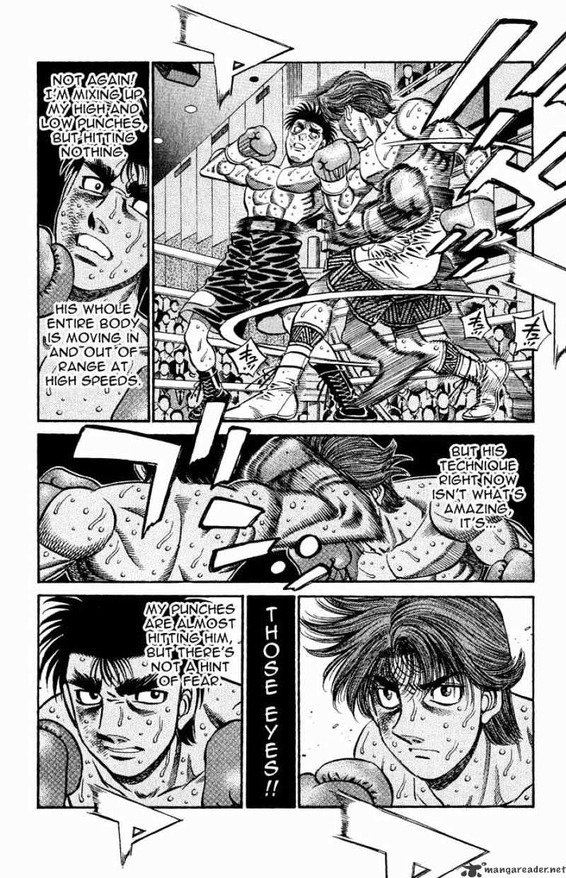 Hajime no Ippo – The First Step chapter 604 page 11