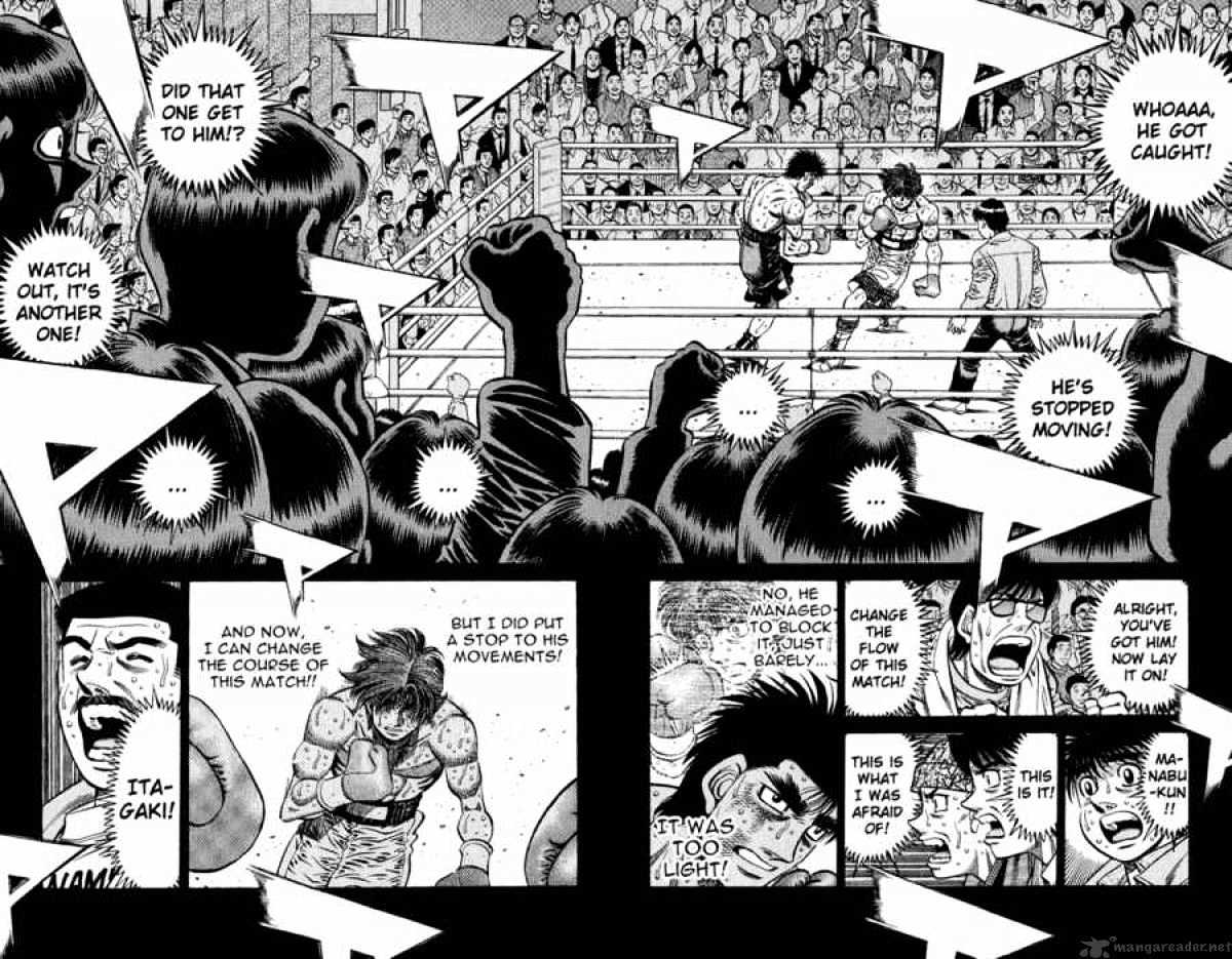 Hajime no Ippo – The First Step chapter 604 page 2