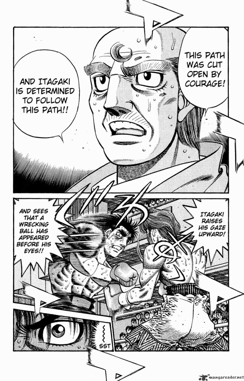 Hajime no Ippo – The First Step chapter 604 page 5