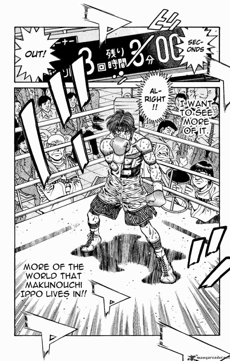 Hajime no Ippo – The First Step chapter 605 page 10
