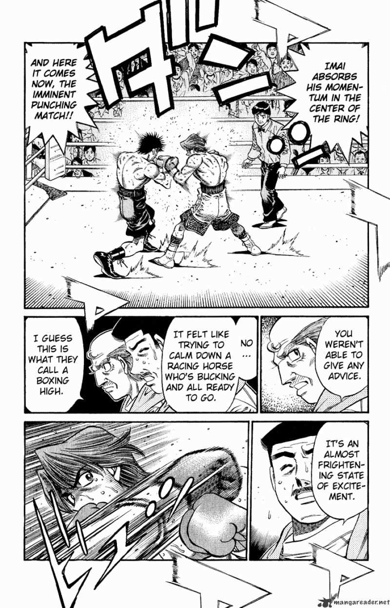 Hajime no Ippo – The First Step chapter 605 page 12