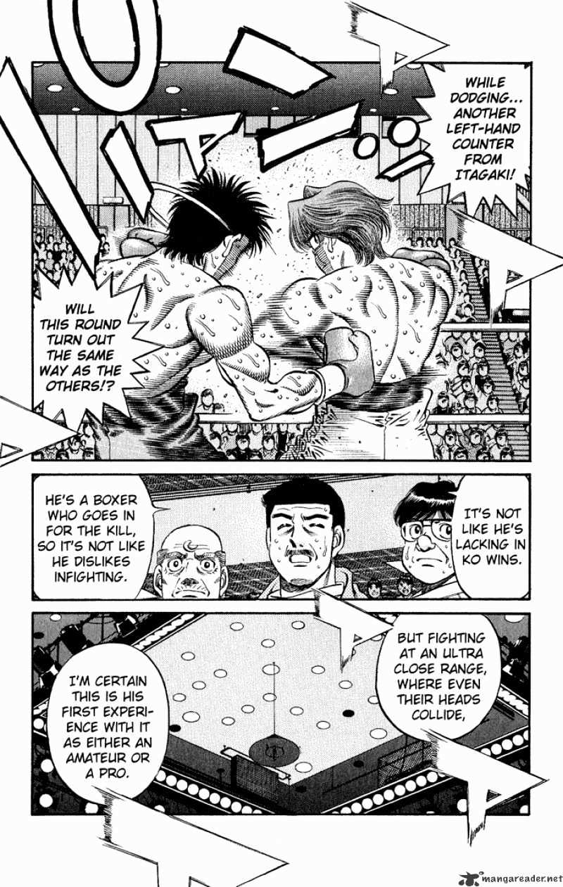 Hajime no Ippo – The First Step chapter 605 page 13