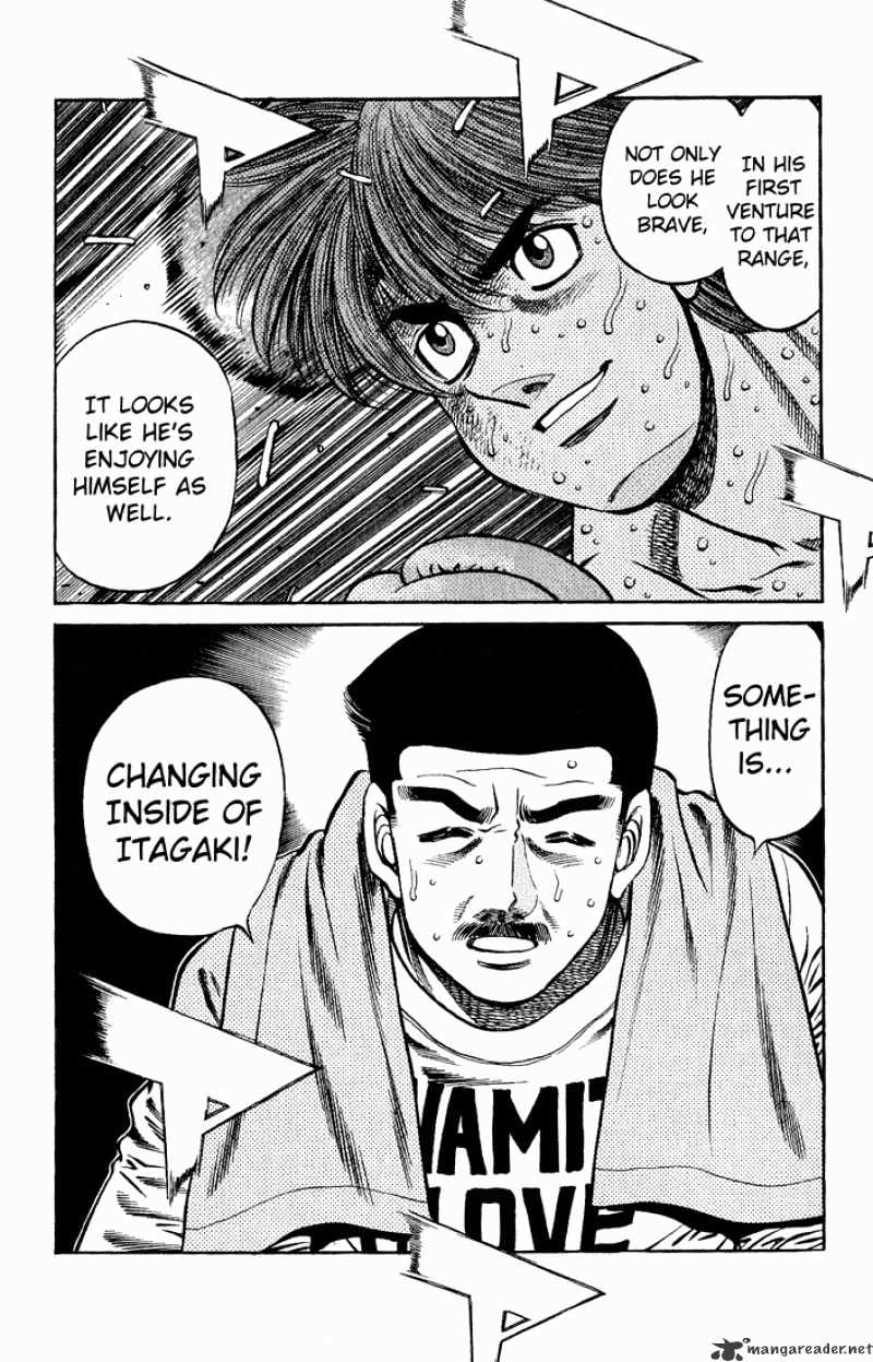 Hajime no Ippo – The First Step chapter 605 page 14
