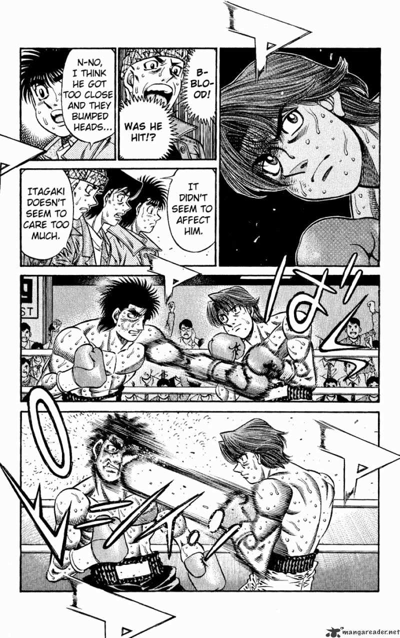 Hajime no Ippo – The First Step chapter 605 page 5