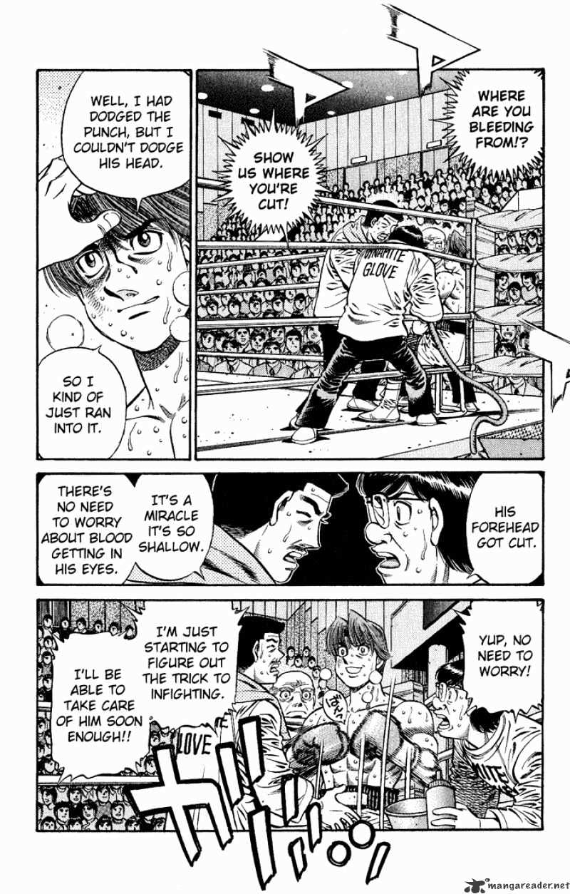 Hajime no Ippo – The First Step chapter 605 page 8