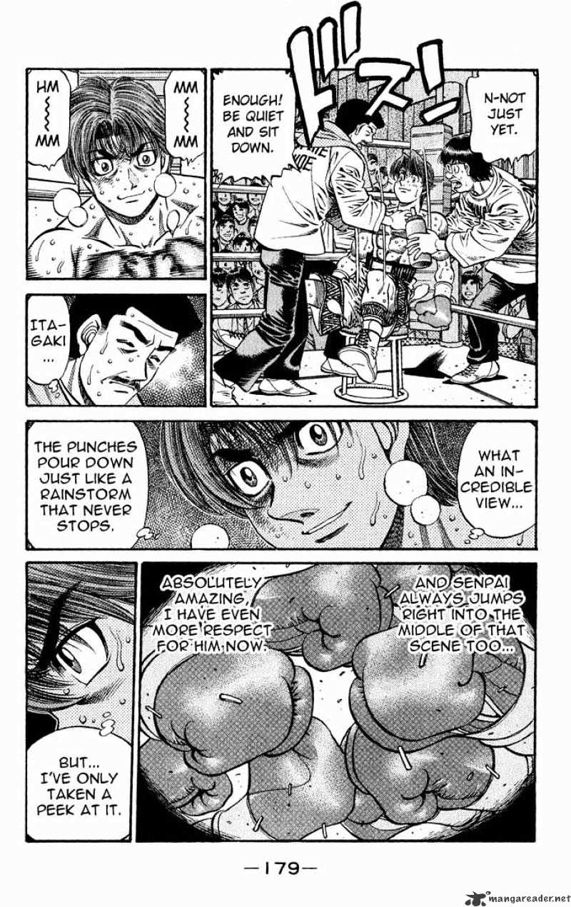 Hajime no Ippo – The First Step chapter 605 page 9