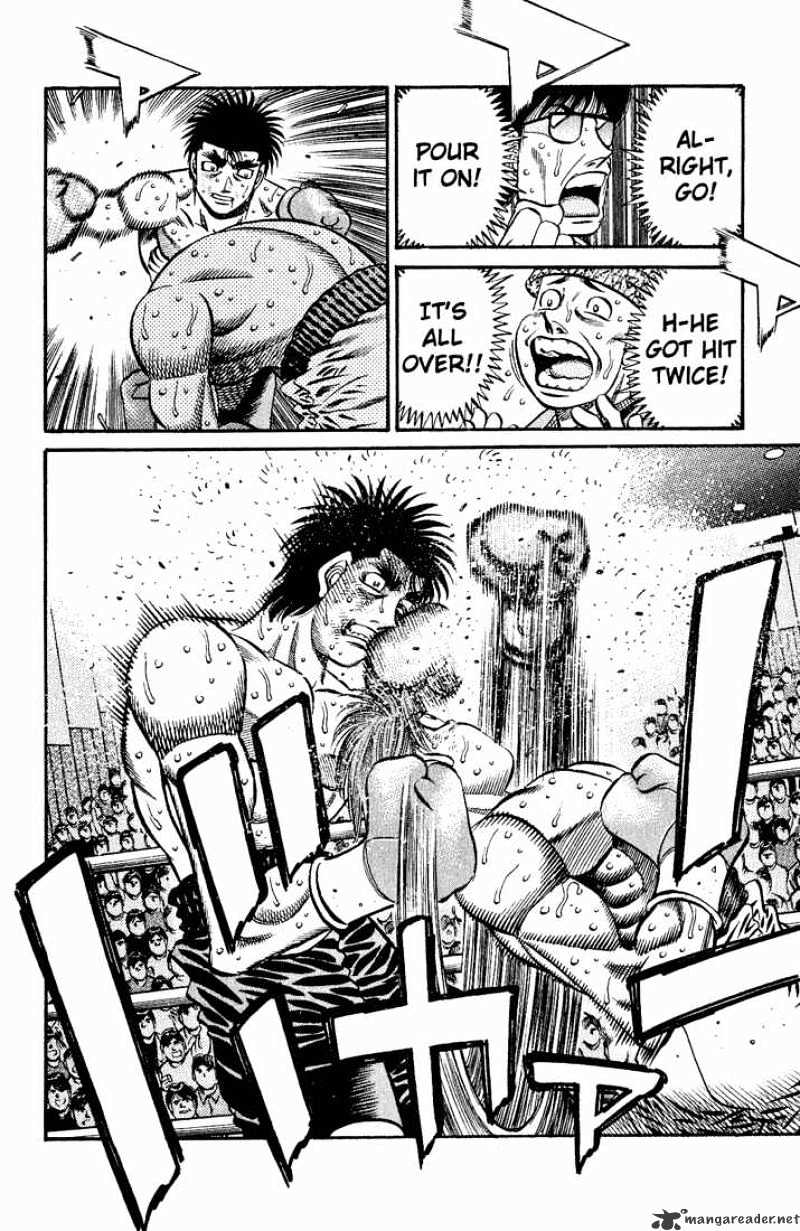 Hajime no Ippo – The First Step chapter 606 page 8