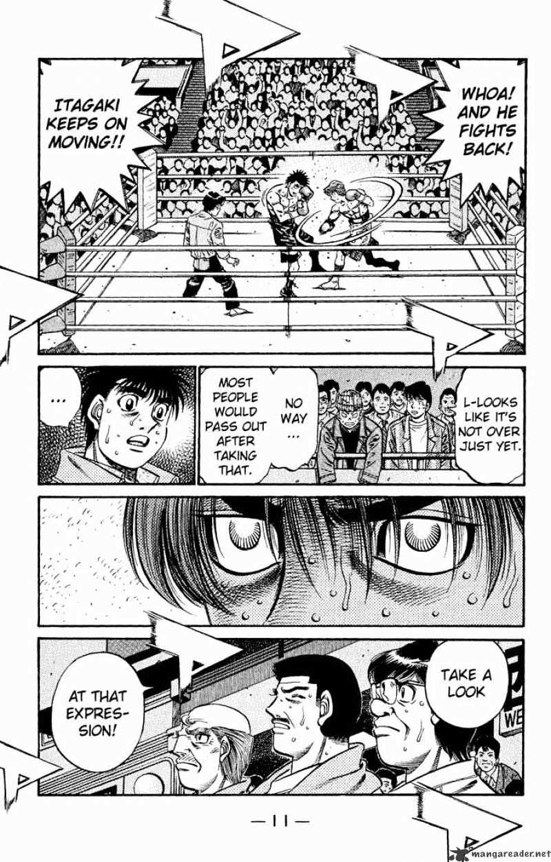 Hajime no Ippo – The First Step chapter 606 page 9