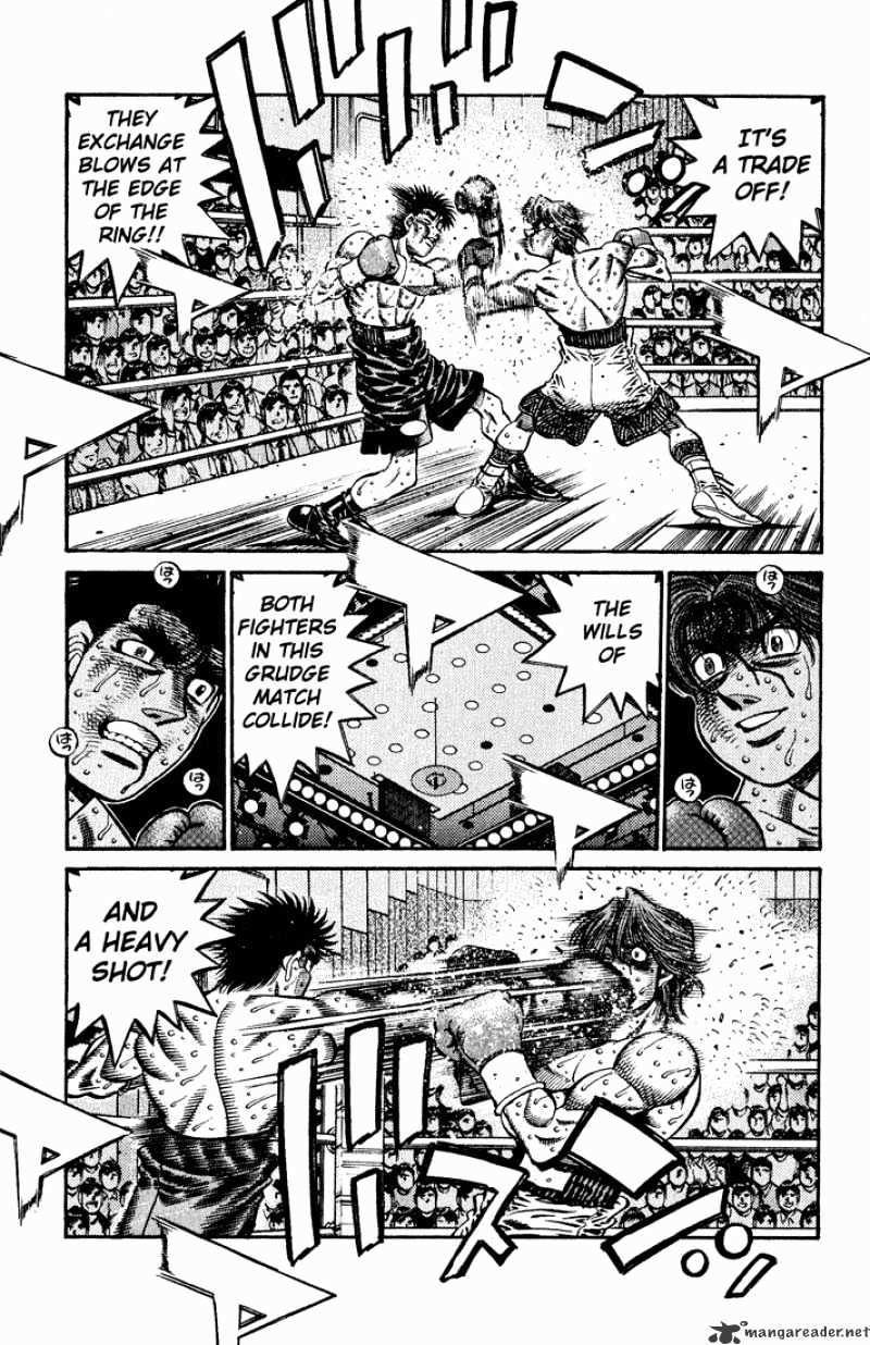 Hajime no Ippo – The First Step chapter 607 page 10