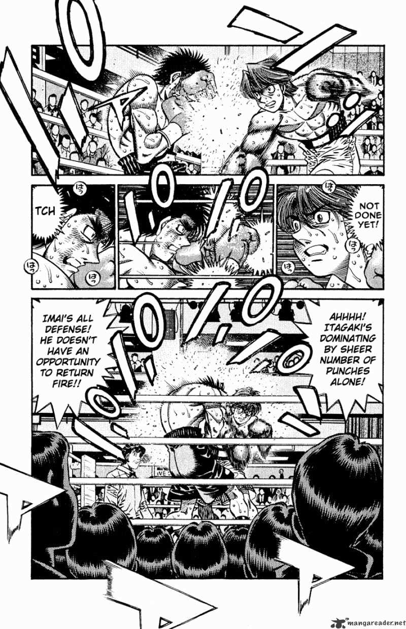 Hajime no Ippo – The First Step chapter 607 page 12