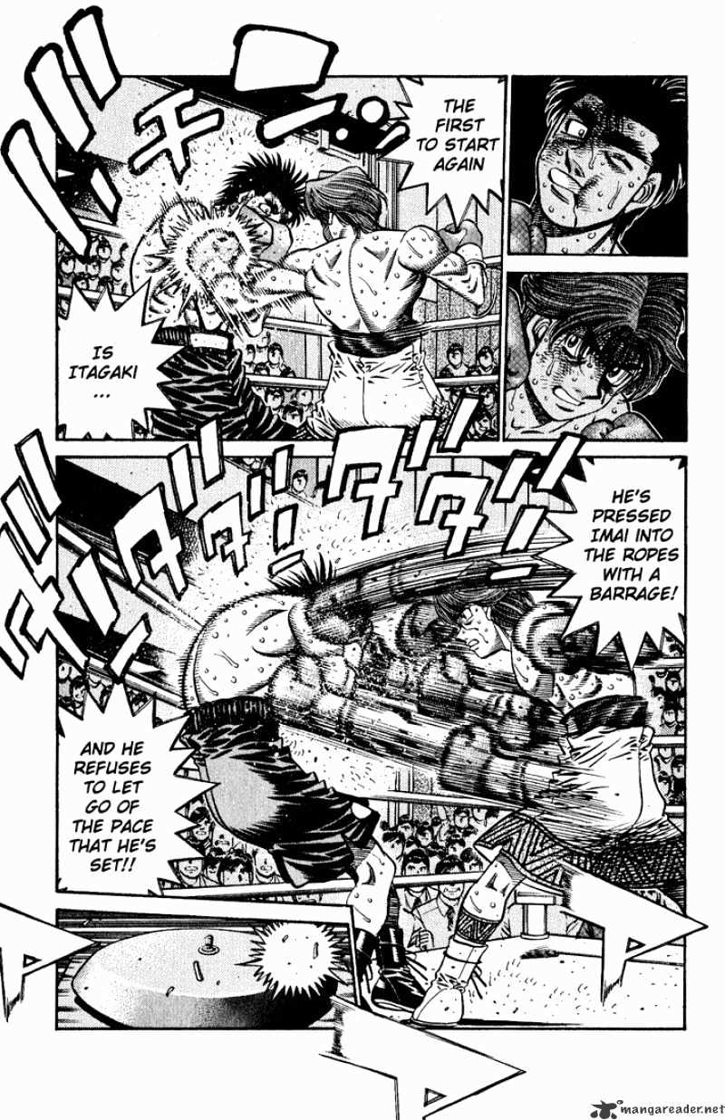 Hajime no Ippo – The First Step chapter 607 page 14