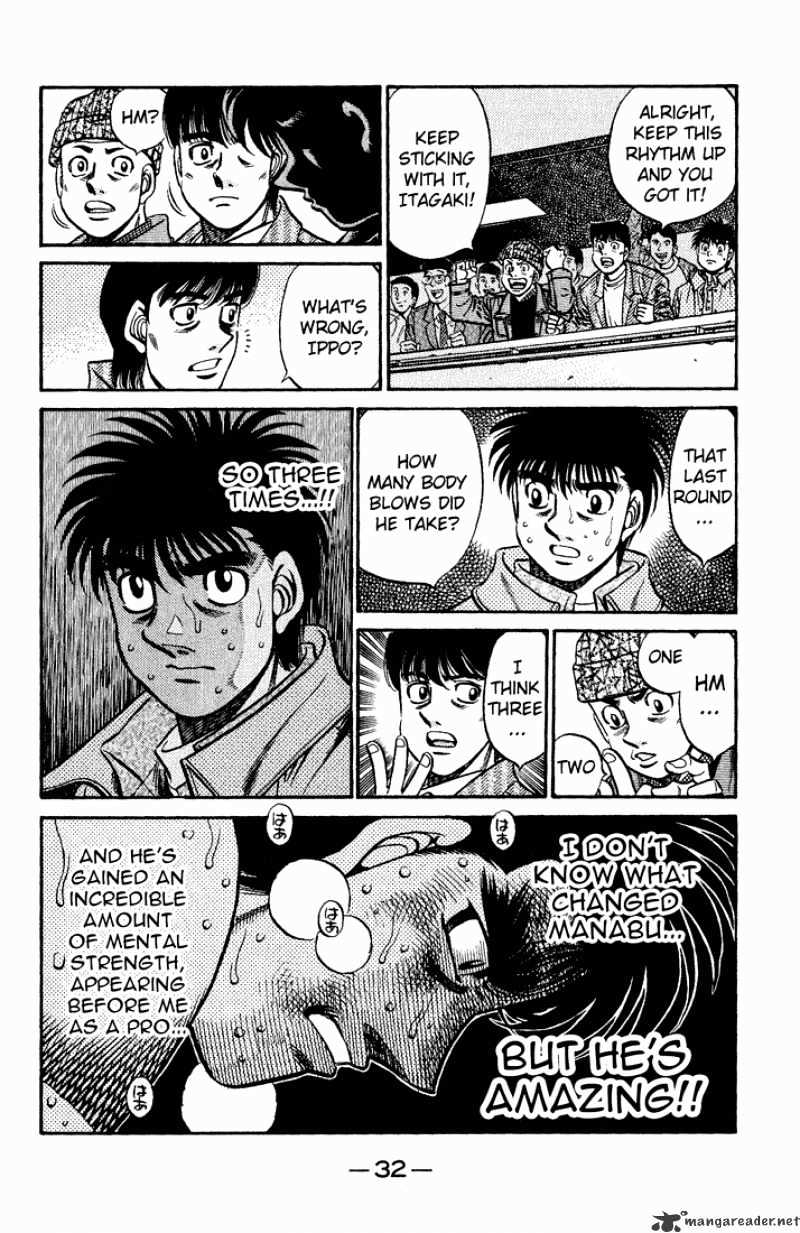 Hajime no Ippo – The First Step chapter 607 page 17