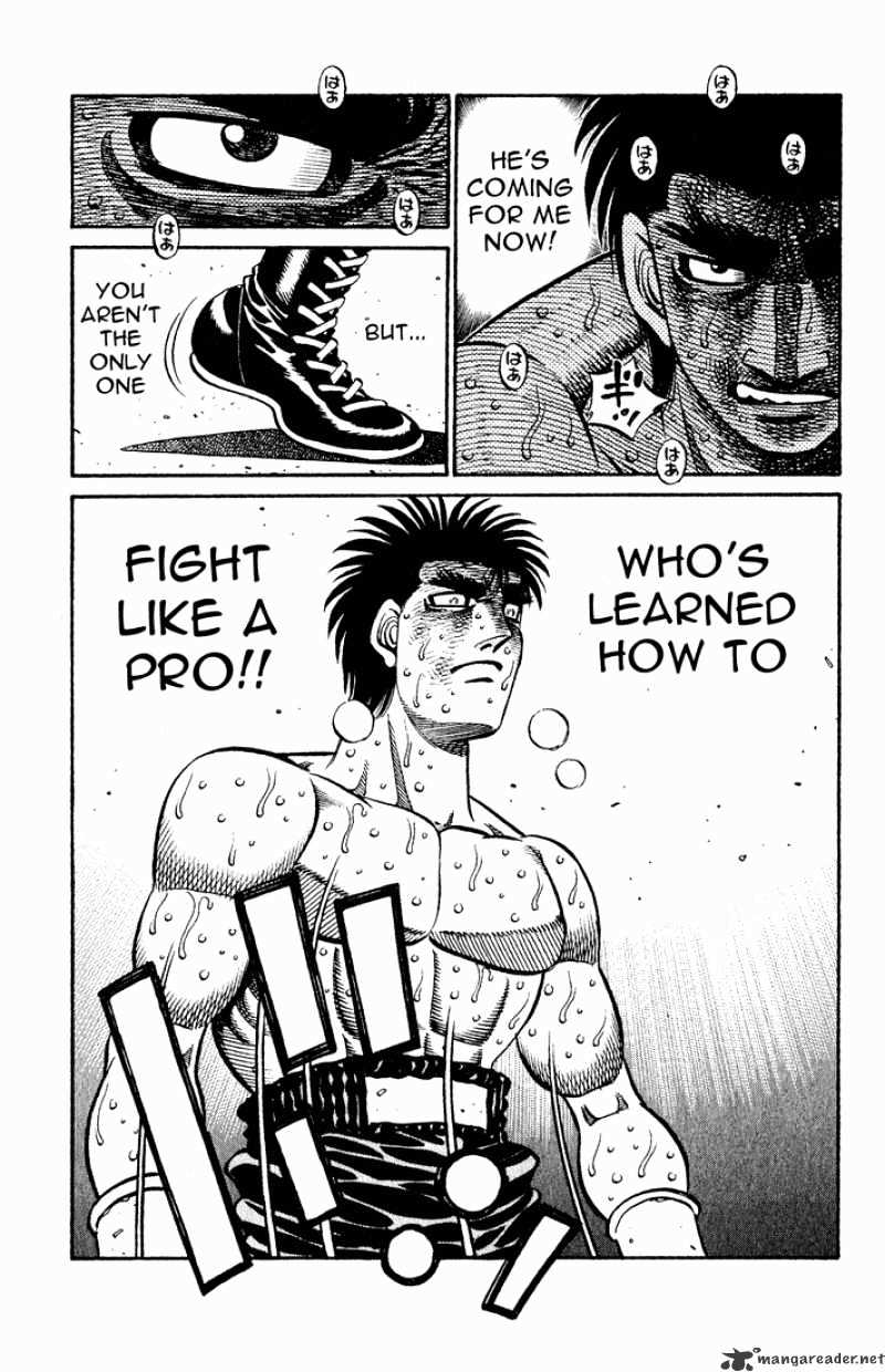 Hajime no Ippo – The First Step chapter 607 page 18