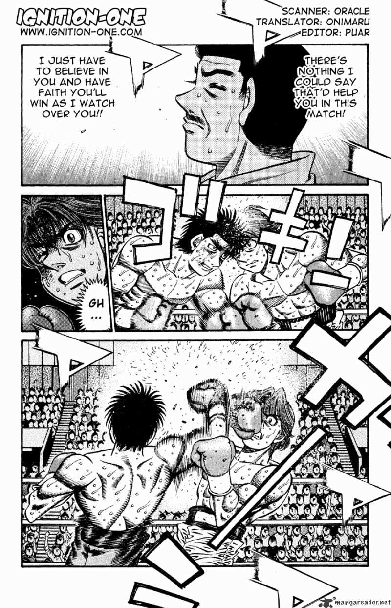 Hajime no Ippo – The First Step chapter 607 page 2