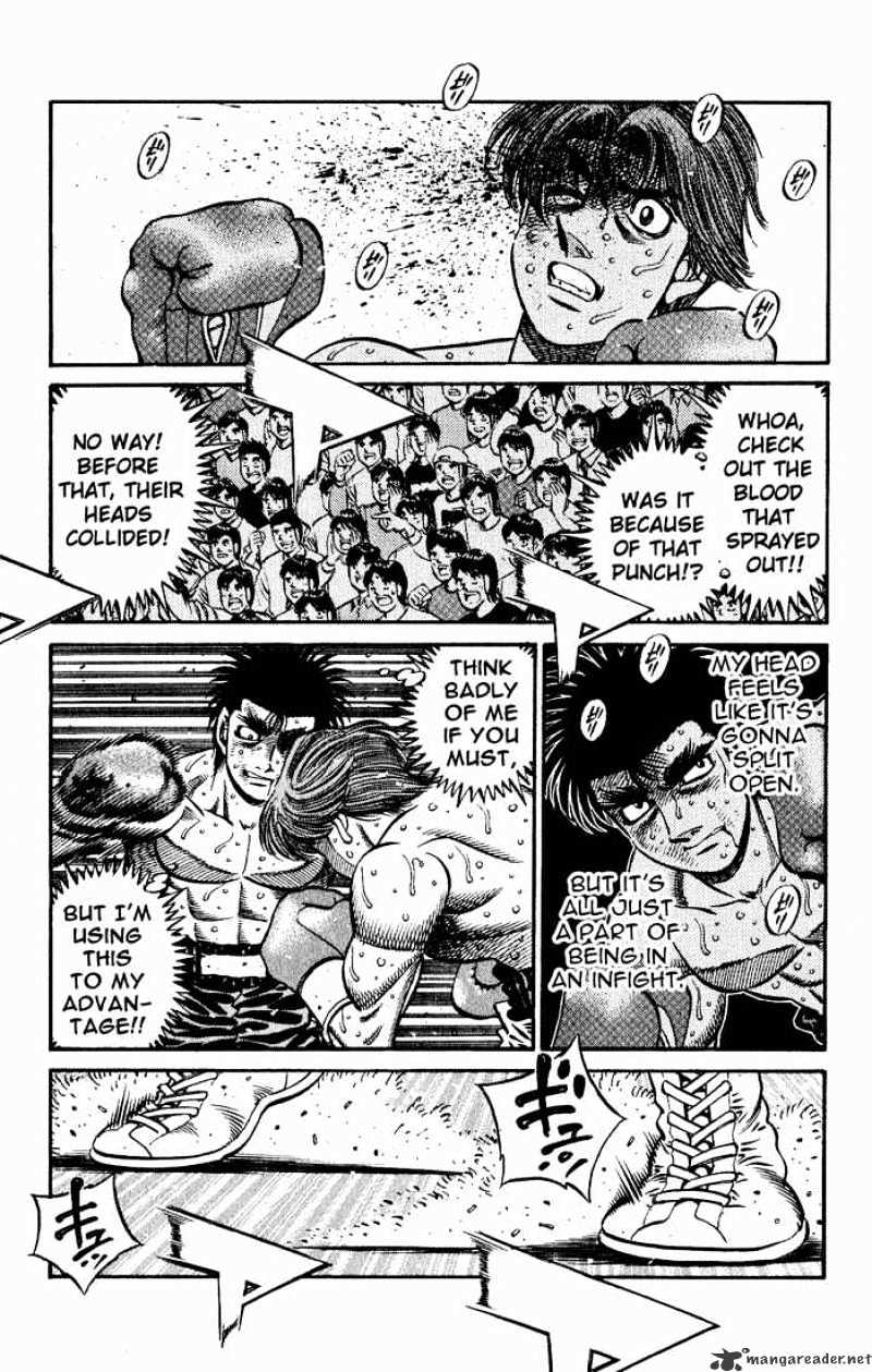 Hajime no Ippo – The First Step chapter 607 page 3