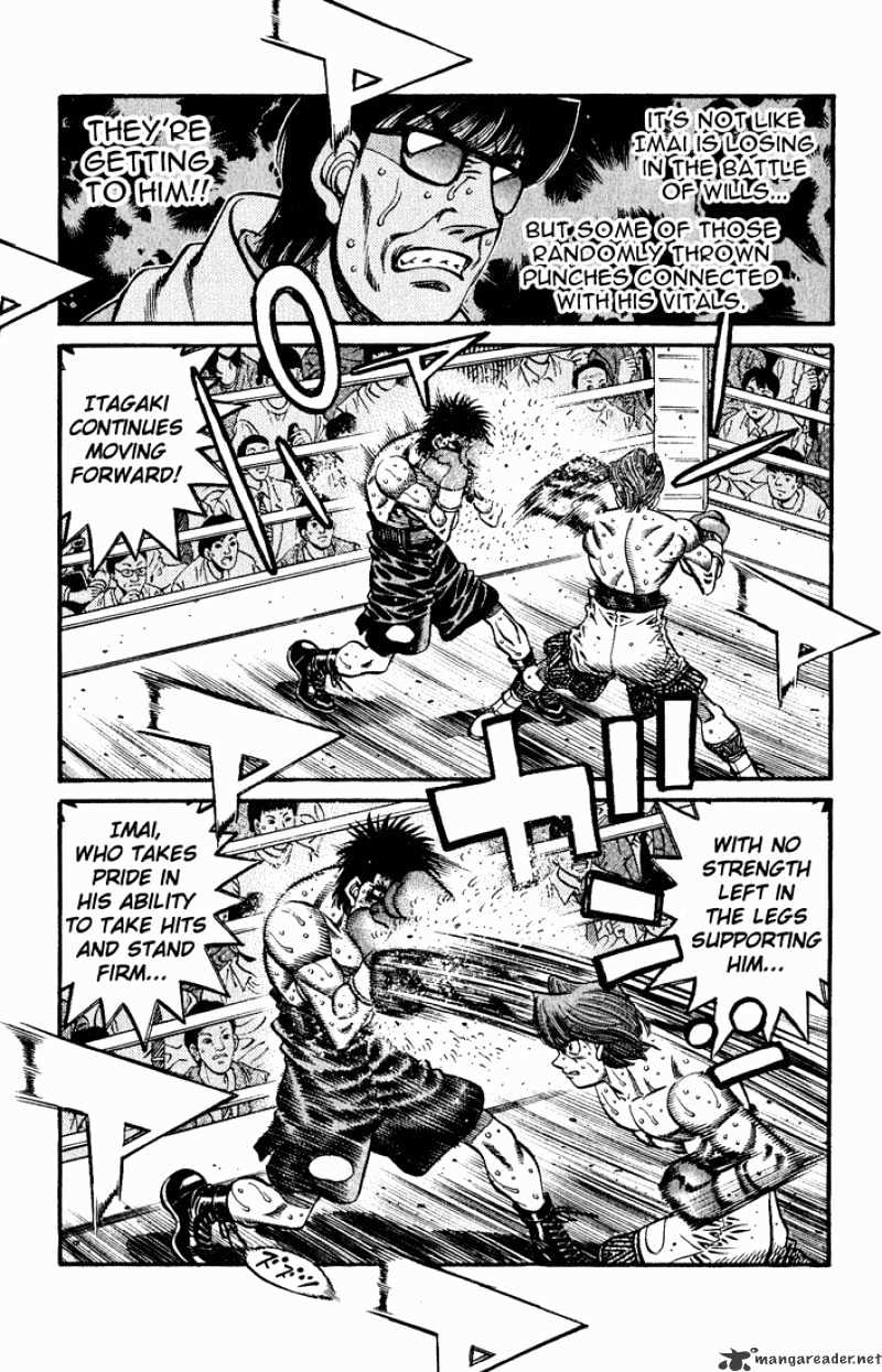 Hajime no Ippo – The First Step chapter 607 page 6