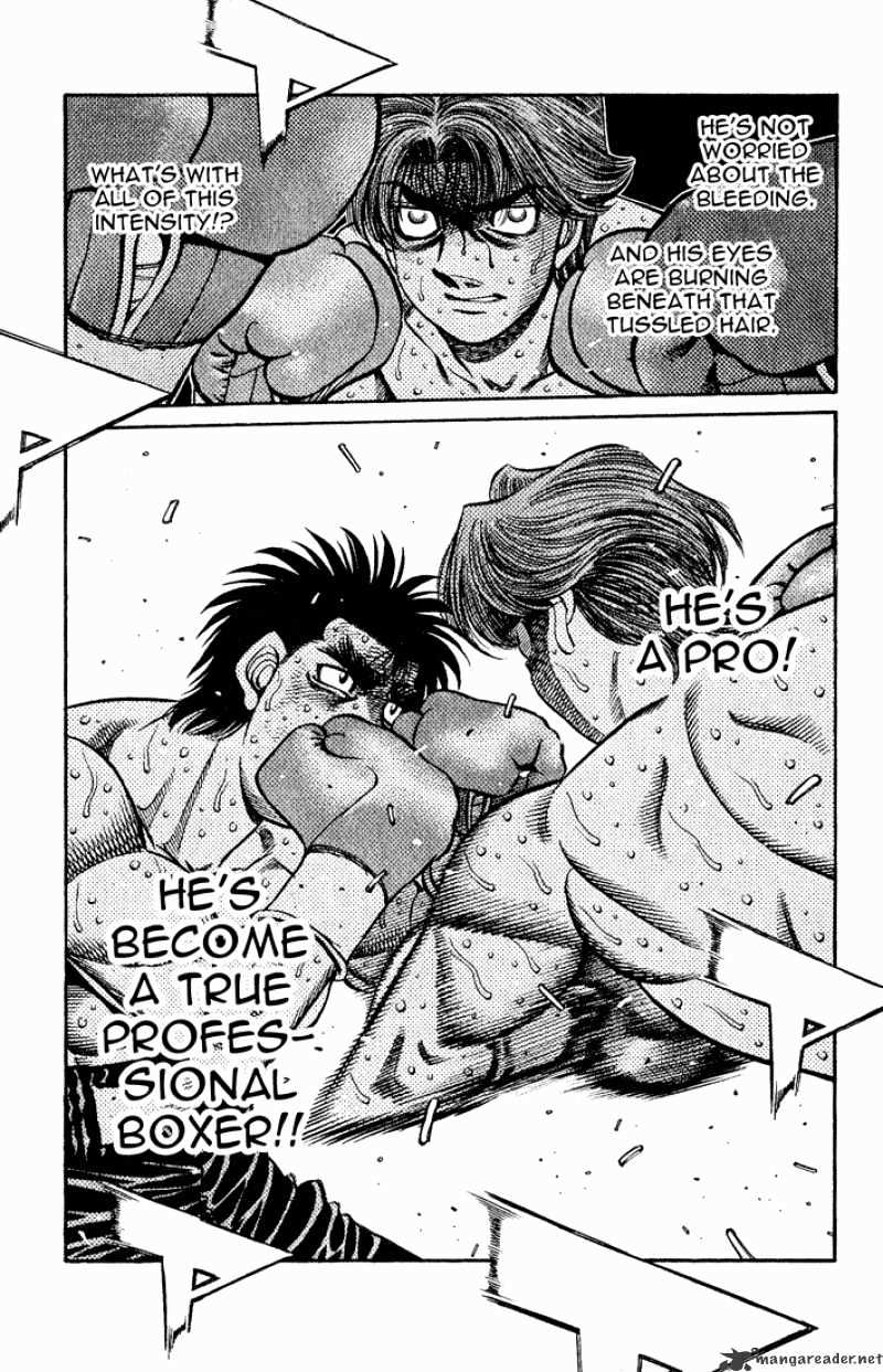 Hajime no Ippo – The First Step chapter 607 page 8