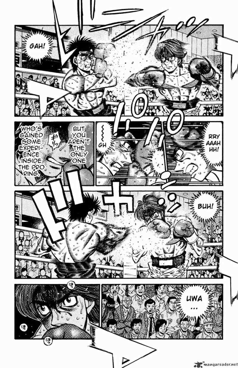 Hajime no Ippo – The First Step chapter 607 page 9