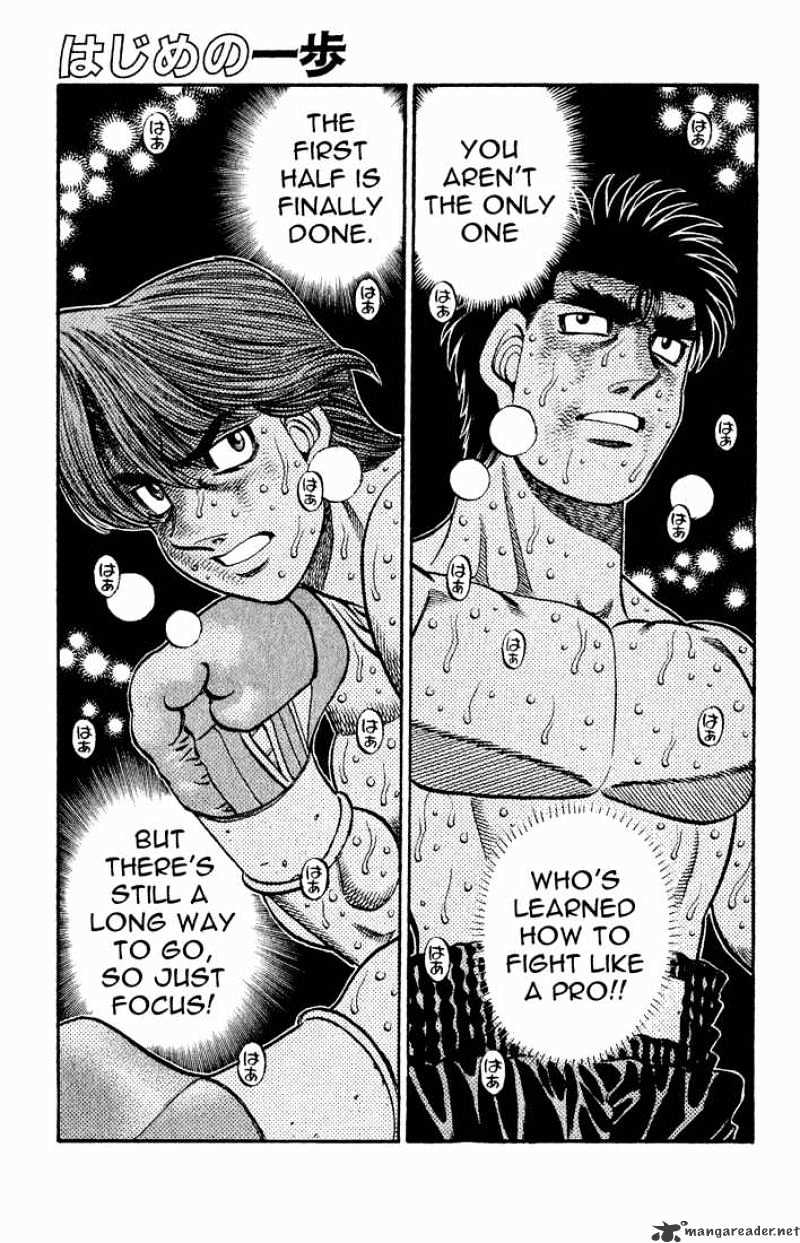 Hajime no Ippo – The First Step chapter 608 page 1