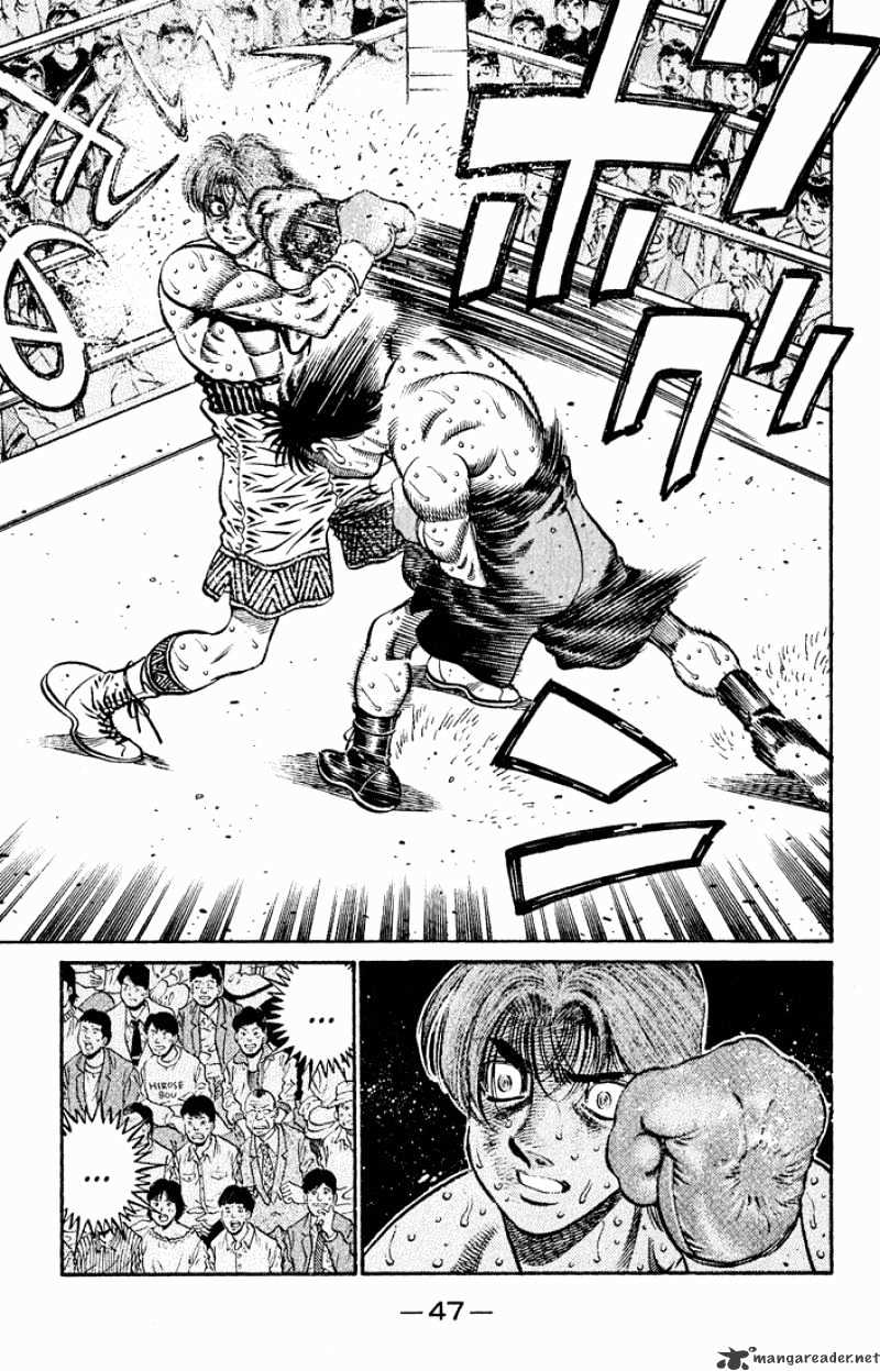 Hajime no Ippo – The First Step chapter 608 page 11