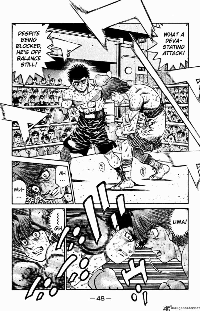 Hajime no Ippo – The First Step chapter 608 page 12