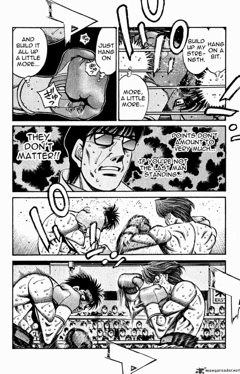 Hajime no Ippo – The First Step chapter 608 page 16