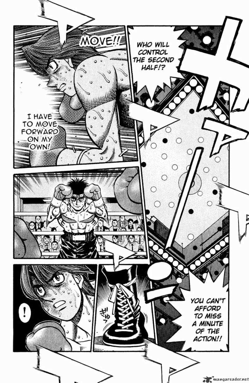 Hajime no Ippo – The First Step chapter 608 page 3