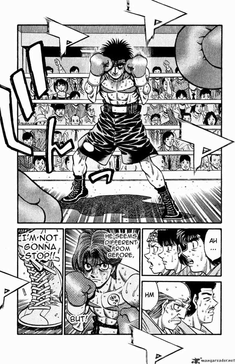 Hajime no Ippo – The First Step chapter 608 page 4
