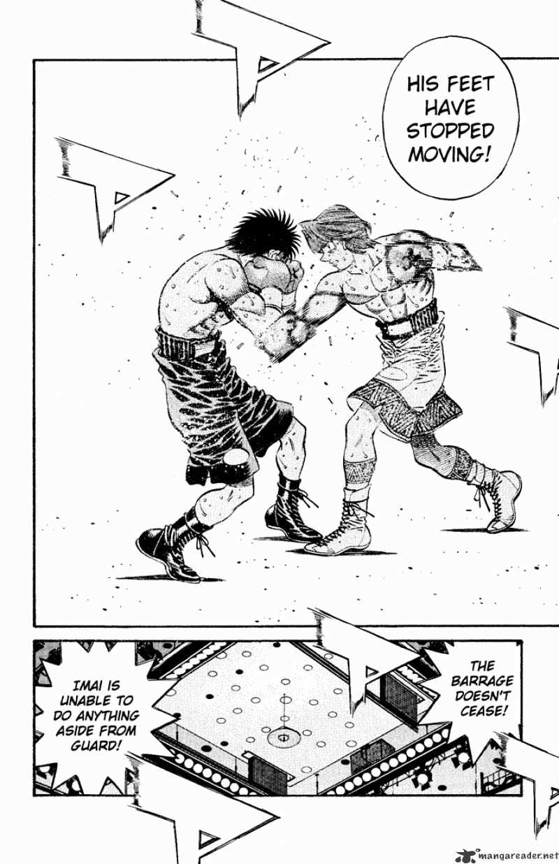 Hajime no Ippo – The First Step chapter 608 page 6