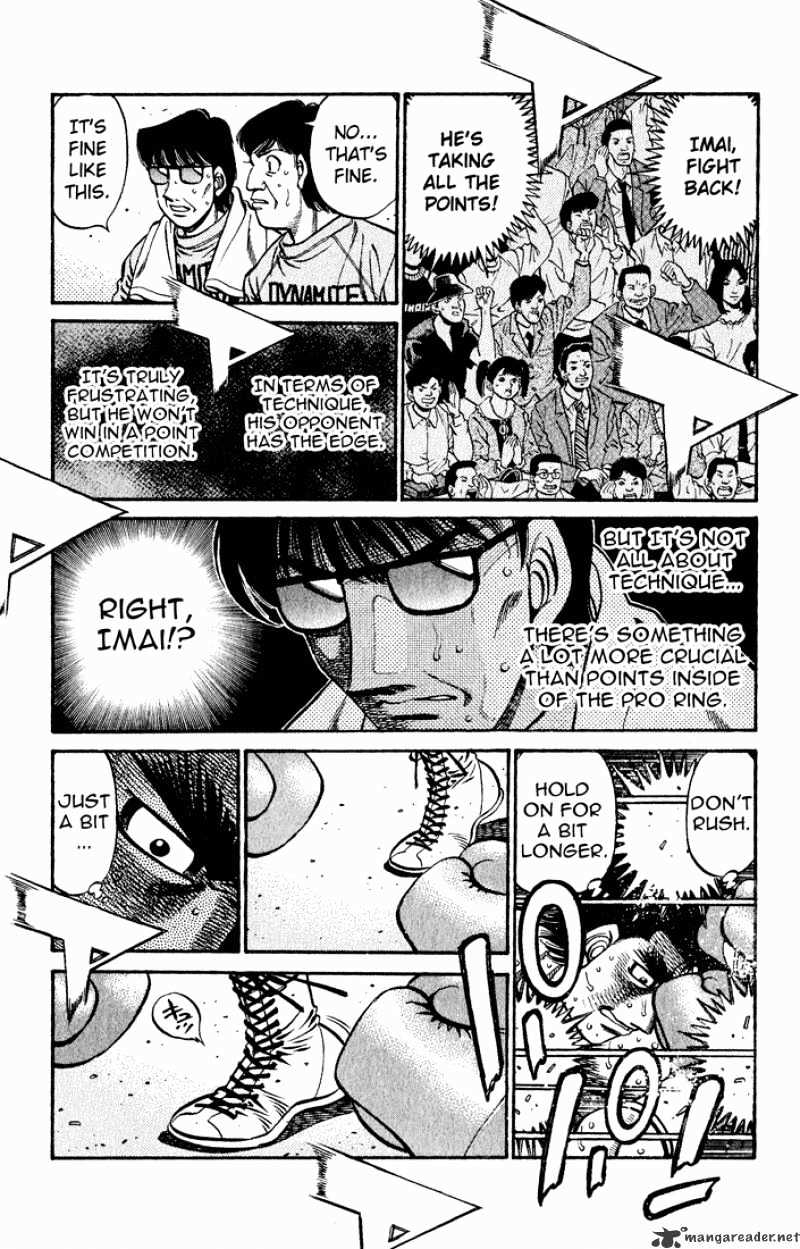 Hajime no Ippo – The First Step chapter 608 page 9